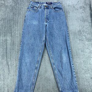 Eddie Bauer Women's High-Waisted Classic Retro Tapered Jeans